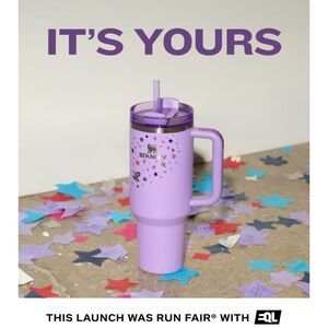 Olivia Rodrigo brand new Stanley!